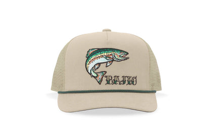 Bajio Curved Brim Trucker Hat