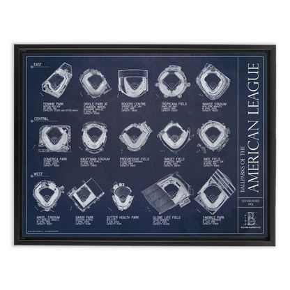 Framed Canvas - Small - Black