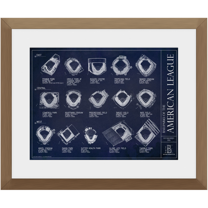 Framed Print - Small - Walnut