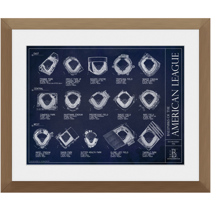 Ballparks of the American League