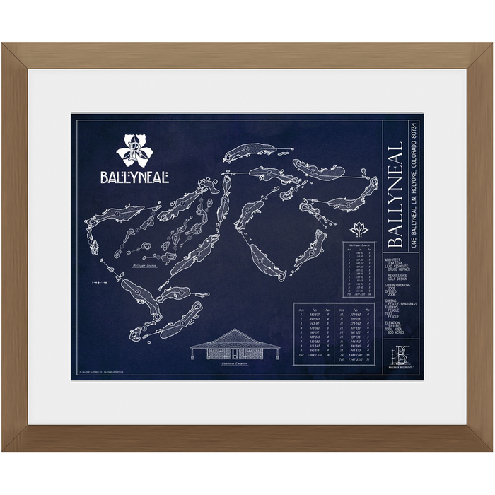 Framed Print - Small - Walnut