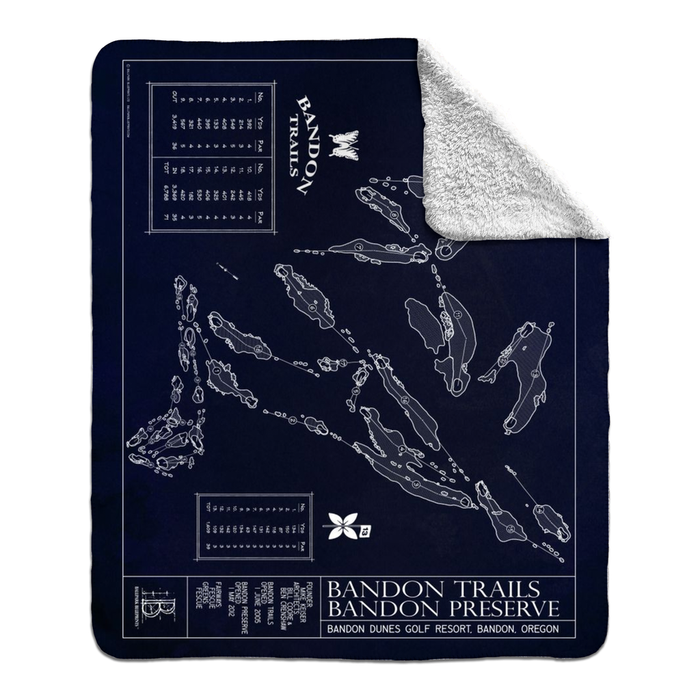 Bandon Trails+Preserve - Fleece Blankets