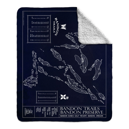 Bandon Trails+Preserve - Fleece Blankets