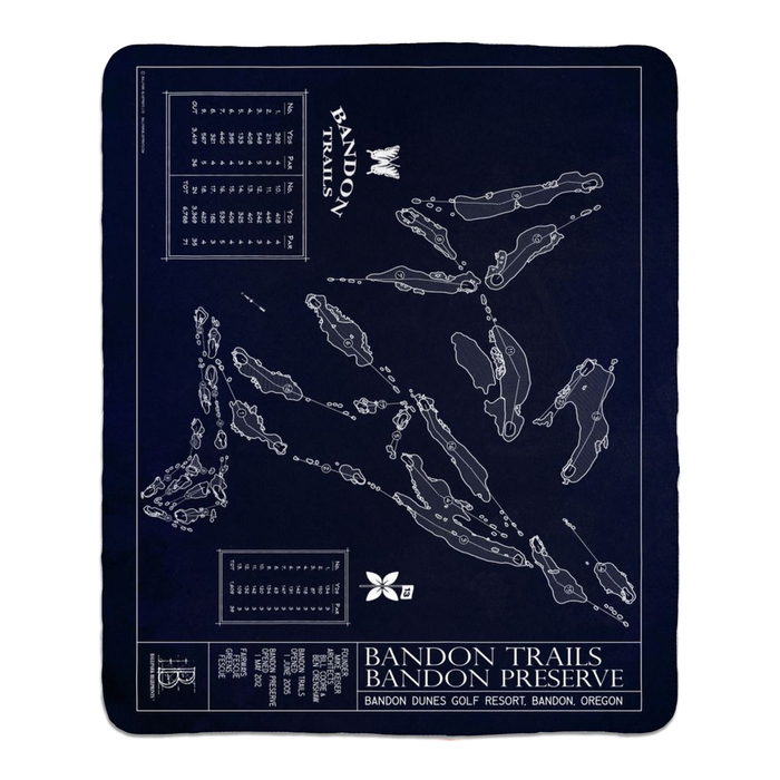 Bandon Trails+Preserve - Fleece Blankets