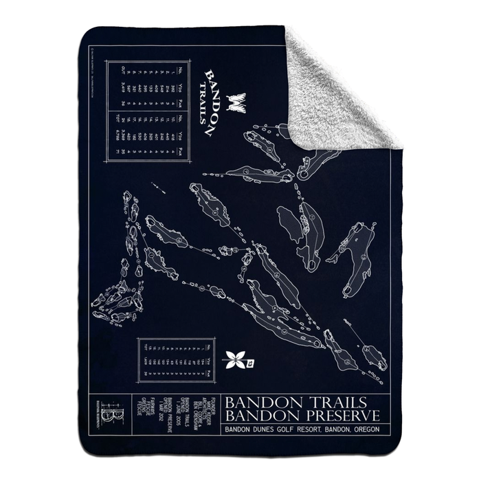 Bandon Trails+Preserve - Fleece Blankets