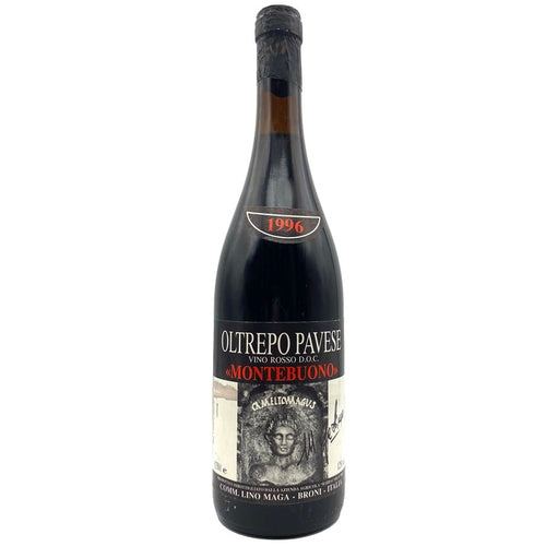 Barbacarlo Montebuono Oltrepo Pavese Rosso wine bottle, 1996