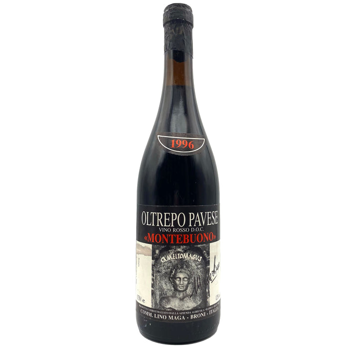 Barbacarlo Montebuono Oltrepo Pavese Rosso wine bottle, 1996
