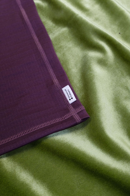 Basalt Purple Surplus Neck Warmer | Universal Colours | DEPARTAMENTO