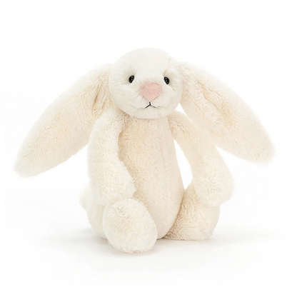 Bashful Cream Bunny