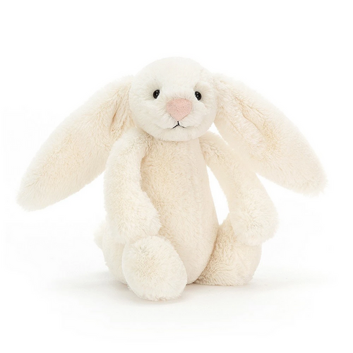 Bashful Cream Bunny