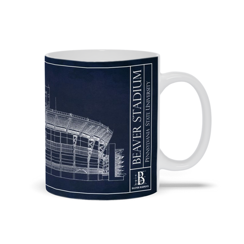 Beaver Stadium (Penn State) Ceramic Mug