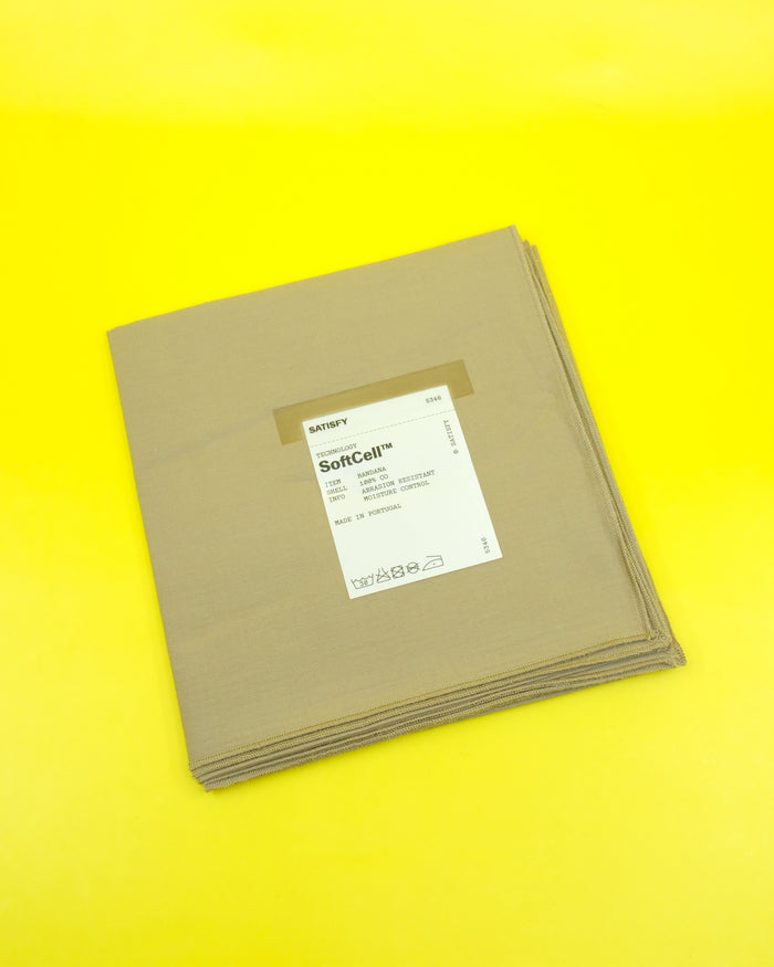 Beige SoftCell™ Bandana