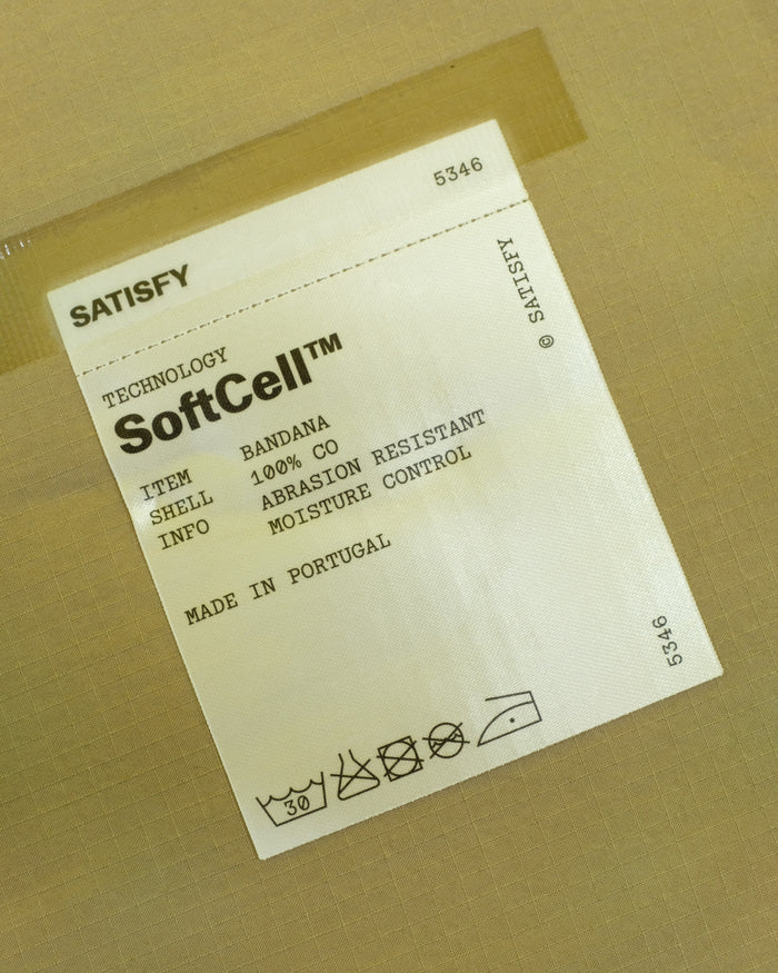 Beige SoftCell™ Bandana
