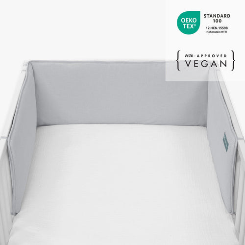 Bettumrandung | Essential Grau