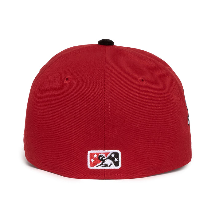 Birmingham Barons Red and Black Velvet 20 Years