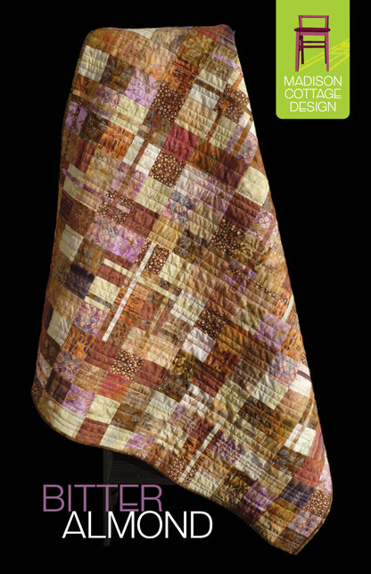Bitter Almond Quilt Pattern by Madison Cottage Design
