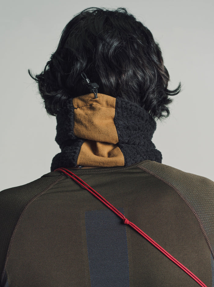 Black Alpha® Polartec® Neck Gaiter | GR10K | DEPARTAMENTO