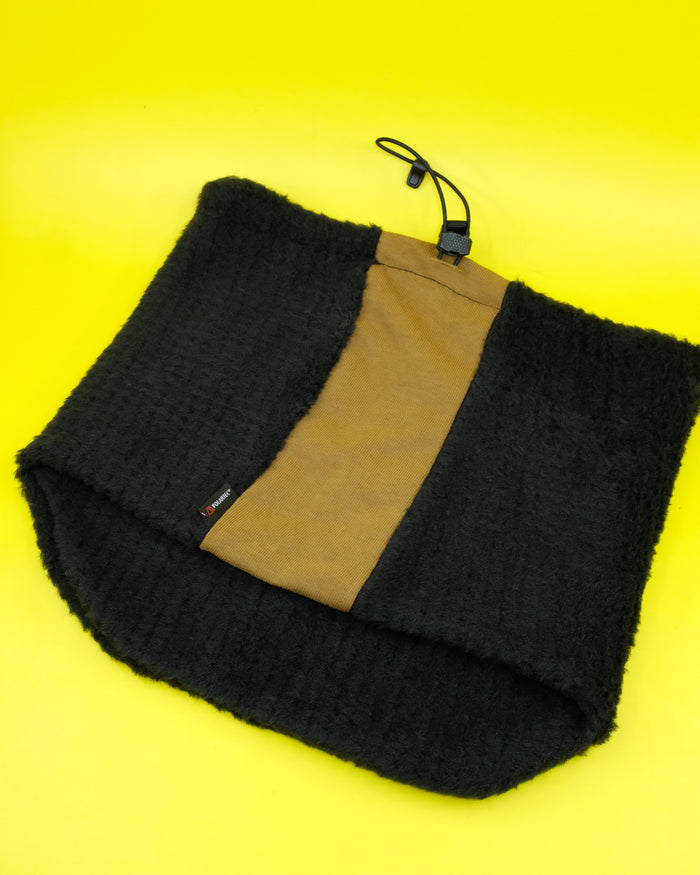 Black Alpha® Polartec® Neck Gaiter | GR10K | DEPARTAMENTO