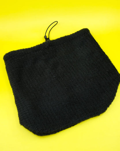 Black Alpha® Polartec® Neck Gaiter | GR10K | DEPARTAMENTO