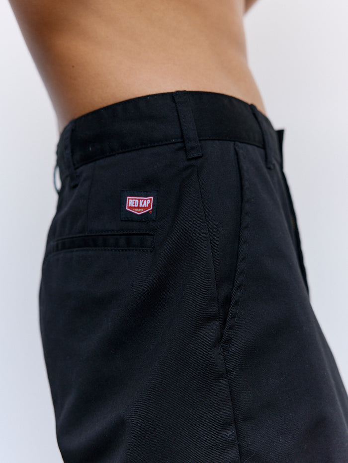 Black Baggy Work Shorts