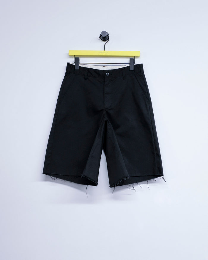 Black Baggy Work Shorts