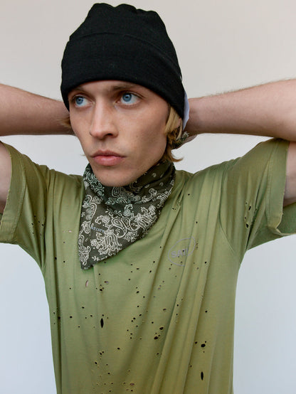 Black CloudMerino Beanie | Satisfy | DEPARTAMENTO