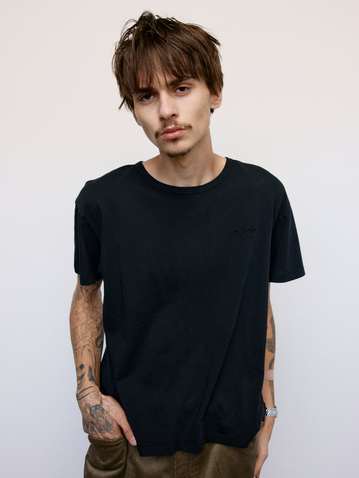 Black Core Mini Tee | Second/Layer | DEPARTAMENTO