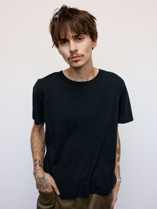 Black Core Mini Tee | Second/Layer | DEPARTAMENTO