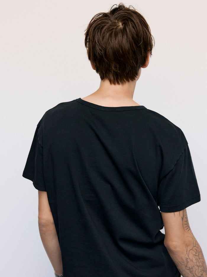 Black Core Mini Tee | Second/Layer | DEPARTAMENTO