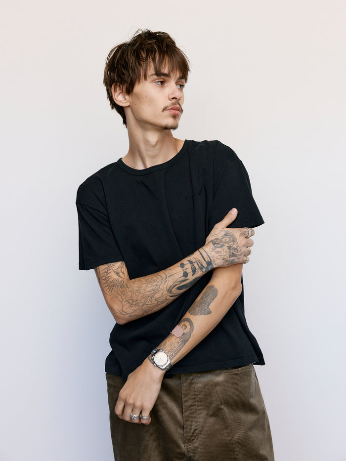 Black Core Mini Tee | Second/Layer | DEPARTAMENTO