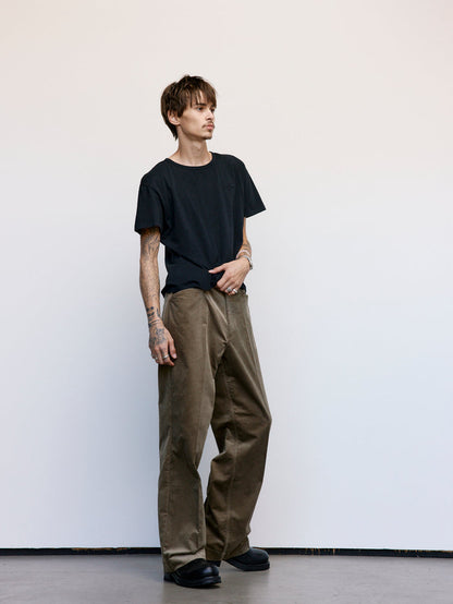 Black Core Mini Tee | Second/Layer | DEPARTAMENTO
