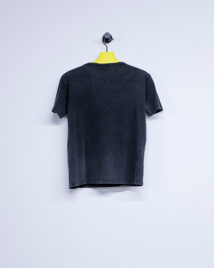 Black Cotton Cash In Dario Tee | Second/Layer | DEPARTAMENTO