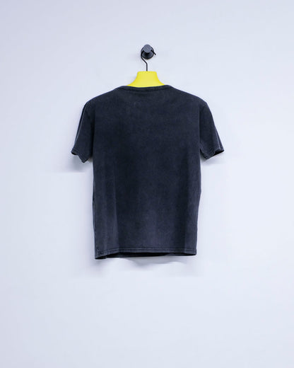 Black Cotton Cash In Dario Tee | Second/Layer | DEPARTAMENTO