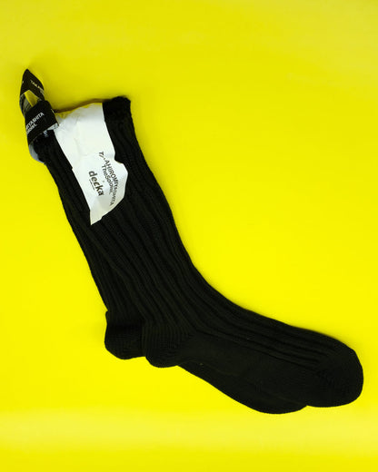 Black Cotton Socks | TAKAHIROMIYASHITA TheSoloist. | DEPARTAMENTO
