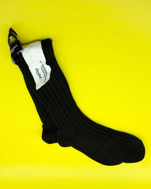Black Cotton Socks | TAKAHIROMIYASHITA TheSoloist. | DEPARTAMENTO