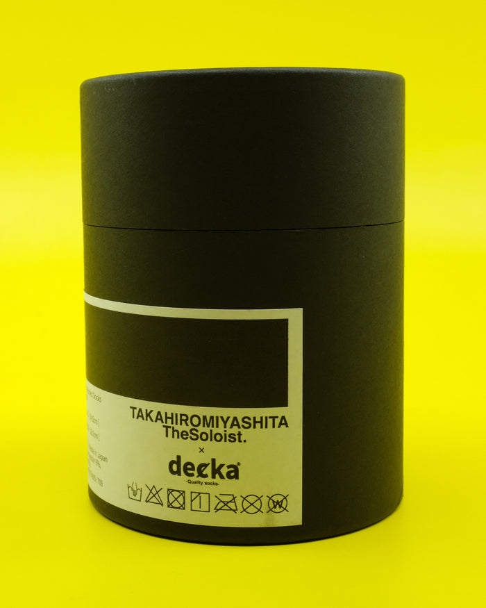 Black Cotton Socks | TAKAHIROMIYASHITA TheSoloist. | DEPARTAMENTO