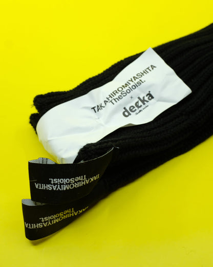 Black Cotton Socks | TAKAHIROMIYASHITA TheSoloist. | DEPARTAMENTO