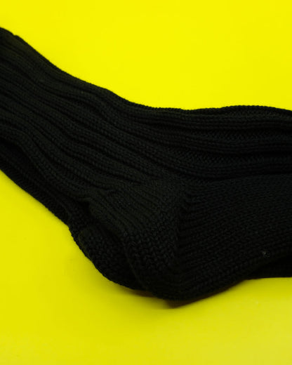 Black Cotton Socks | TAKAHIROMIYASHITA TheSoloist. | DEPARTAMENTO
