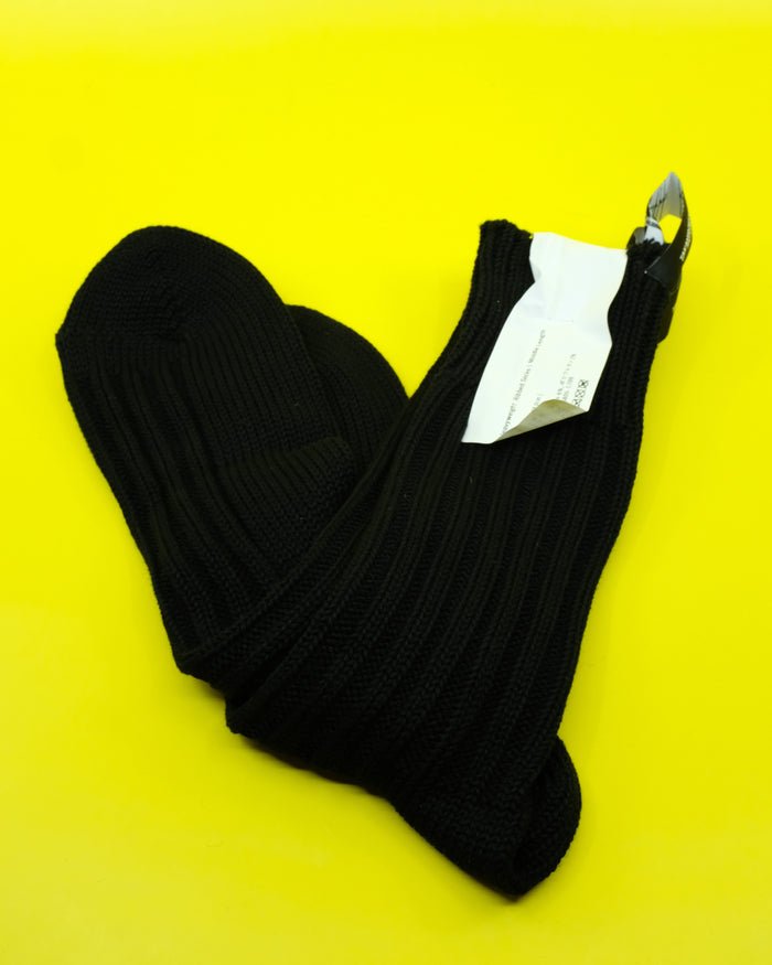Black Cotton Socks | TAKAHIROMIYASHITA TheSoloist. | DEPARTAMENTO