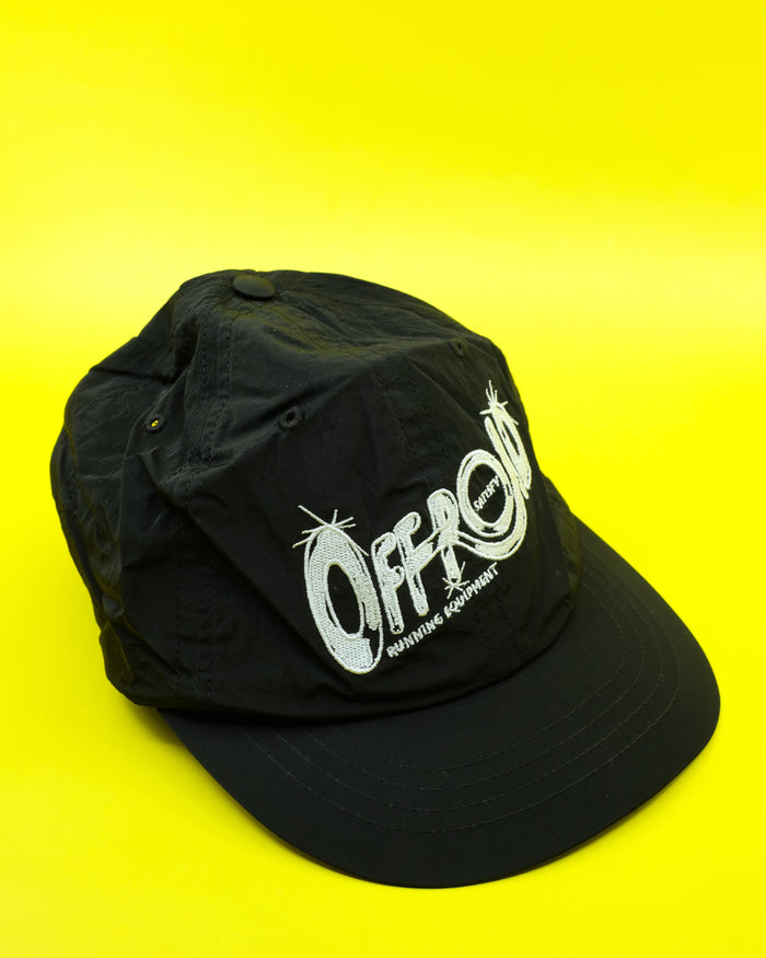 Black FliteSilk Running Cap | Satisfy | DEPARTAMENTO