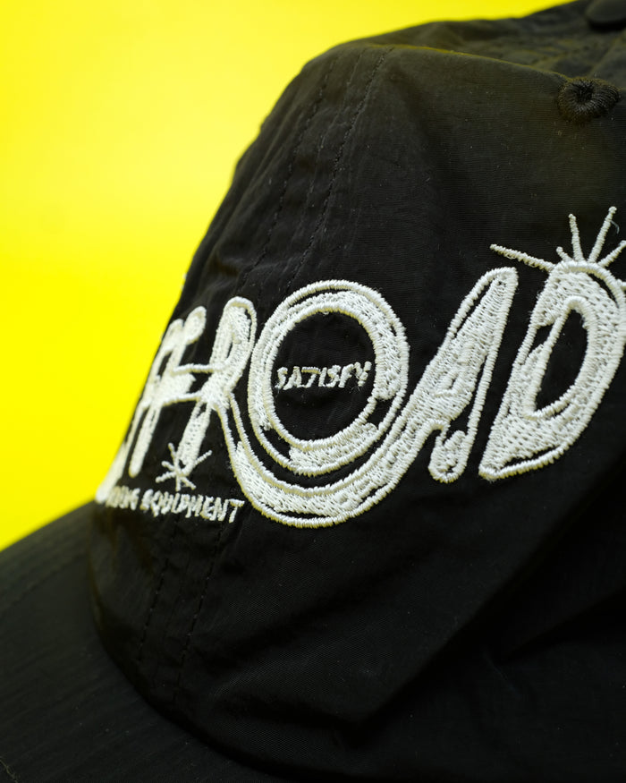 Black FliteSilk Running Cap | Satisfy | DEPARTAMENTO