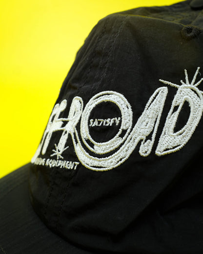 Black FliteSilk Running Cap | Satisfy | DEPARTAMENTO