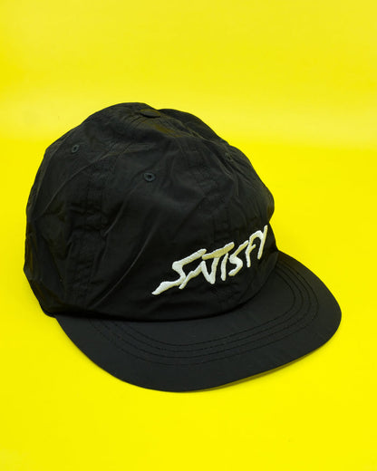 Black FliteSilk™ Running Cap