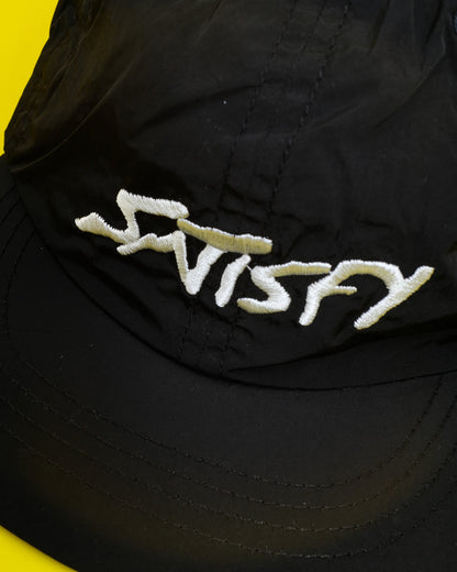 Black FliteSilk™ Running Cap