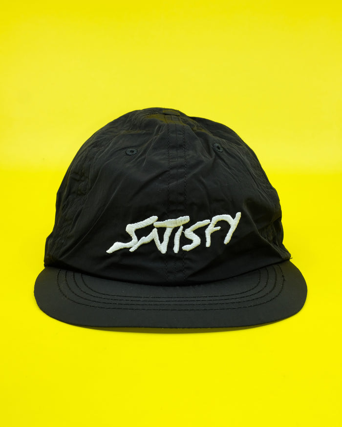 Black FliteSilk™ Running Cap