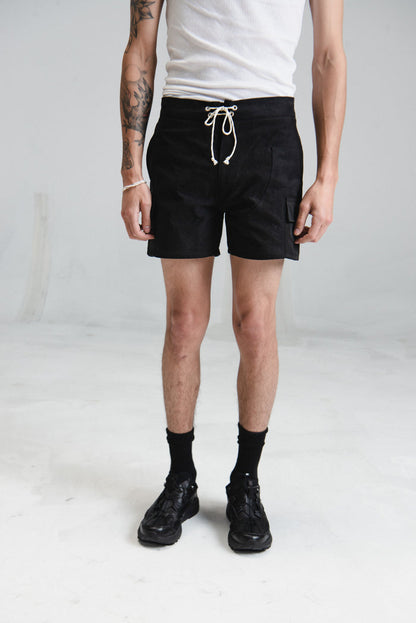 Black Heavy Canvas Action Shorts | Phipps | DEPARTAMENTO