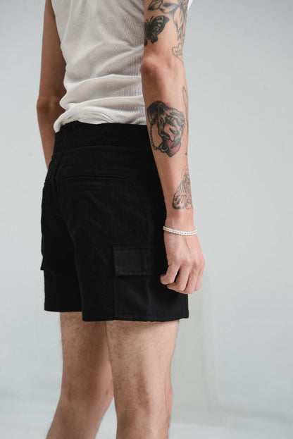 Black Heavy Canvas Action Shorts | Phipps | DEPARTAMENTO