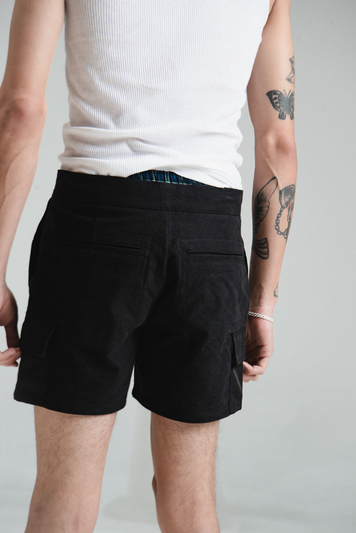 Black Heavy Canvas Action Shorts | Phipps | DEPARTAMENTO