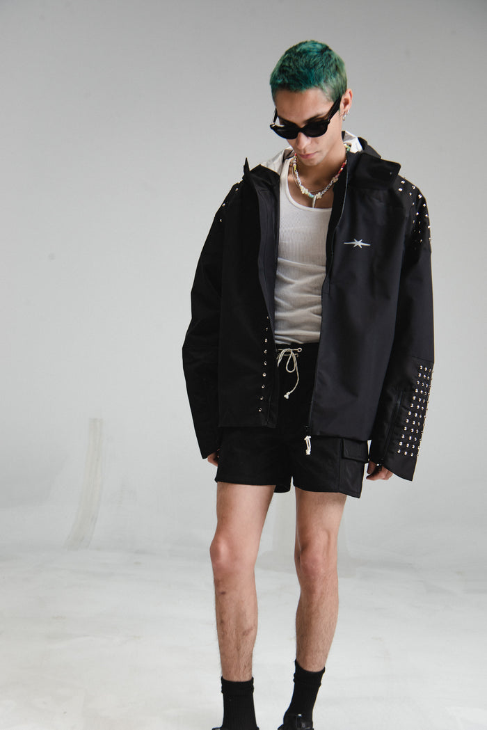 Black Heavy Canvas Action Shorts | Phipps | DEPARTAMENTO