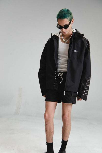 Black Heavy Canvas Action Shorts | Phipps | DEPARTAMENTO
